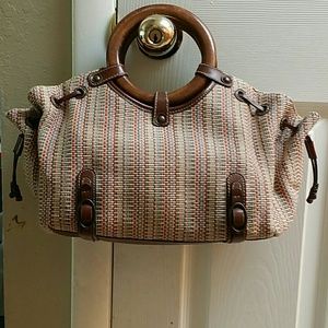 Fossil hand bag